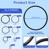 R0357800 R0358000 O-Ring Kit for Jandy Zodiac Filter, 1 Set