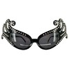 Pohotobooth Props Ltd Black Fancy Dame Edna Style Novelty Sunglasses
