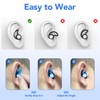 Swimming Ear Plugs Waterproof Earplugs - 3 Pairs Silicone Swim