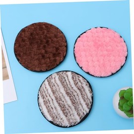 FOMIYES 6 Piezas Soplo De Maquillaje En Polvo Desmaquillante De Ojos Toalla Desmaquillante Almohadillas Desmaquillantes Para La Cara Almohadilla De Limpieza Esponja Ronda