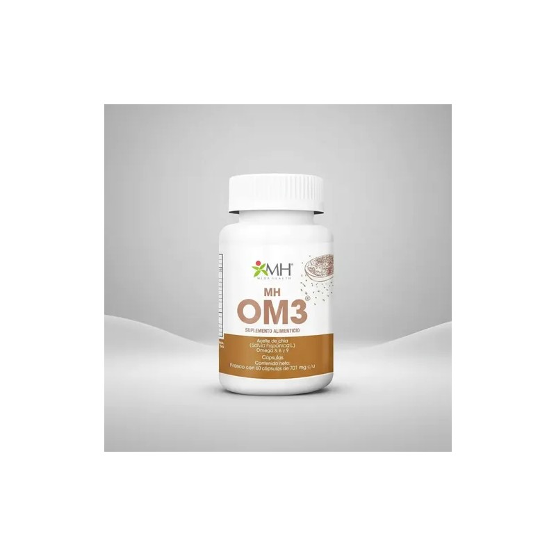 Mega Health Om3 Omega 3, 6 Y 9 Aceite De