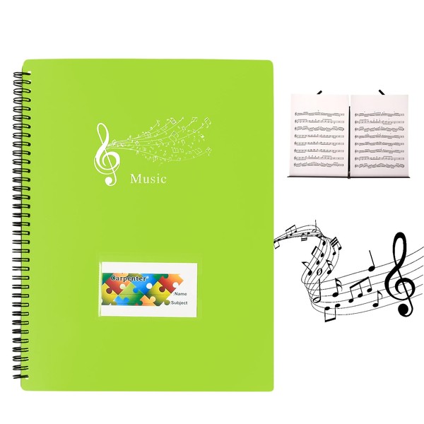 A4 sheet music folder, piano sheet folder, sheet music folder
