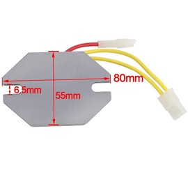 Hipa 394890 Voltage Regulator 845907 797375 393374 691185 for John Deer LG691185 MIU14388 MIU12514 LA140 LA150 LA155 LA165 LA175 LT166 D150 D155 D160 D170 L111 L118 L120 Lawn Mower