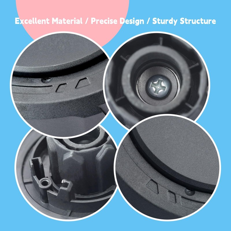 GLOXTED AH1530 Trimmer Head Lower Housing Assembly Bump Cap Compatible