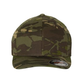 Flexfit Men's Standard, Wooly CombedTwill Fitted Cap