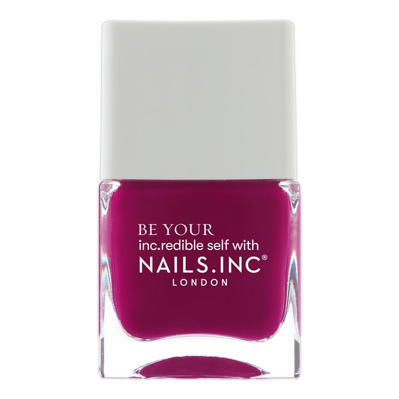 Nails Inc Nails.INC Leave Them On Red Nail Polish Set