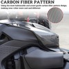 SAUTVS Carbon Fiber Pattern Fairing Panels for Can Am Ryker,