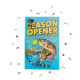 Postfly Fly Fishing Trout Fly Advent Calendar