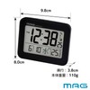 MAG Farman T-776 BK-Z Noah Precision Alarm Clock Small Small