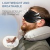 ZEPIQOR Sleep Mask for Men and Women, 2024 Upgrade Specially