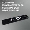 CONTROL EXPERT Control Remoto Compatible con Sansui Smart TV 4K
