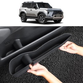 Car Door Panel Storage Box Suitable for 2024-2026 Lexus Gx550 & 550h Silicone Door Slot Storage Box Internal Modification Lexus gx 550 Accessories