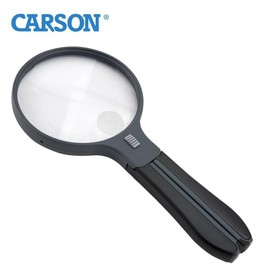 USA Carson hands-free LED magnifier enlarger 2x focus 3.5x HF -11 Carson LED magnifier HF-11