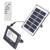 100LED Outdoor Solar Flood Light IP67 Waterproof Solar Wall Lamp