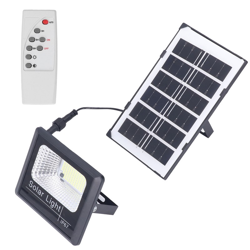 100LED Outdoor Solar Flood Light IP67 Waterproof Solar Wall Lamp