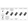 SWORDFISH 32030 114pc Black Oxide Finish Compression Spring Assortment