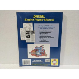 Haynes Techbook Diesel Engine Repair Manual 10330 General Motors & Ford