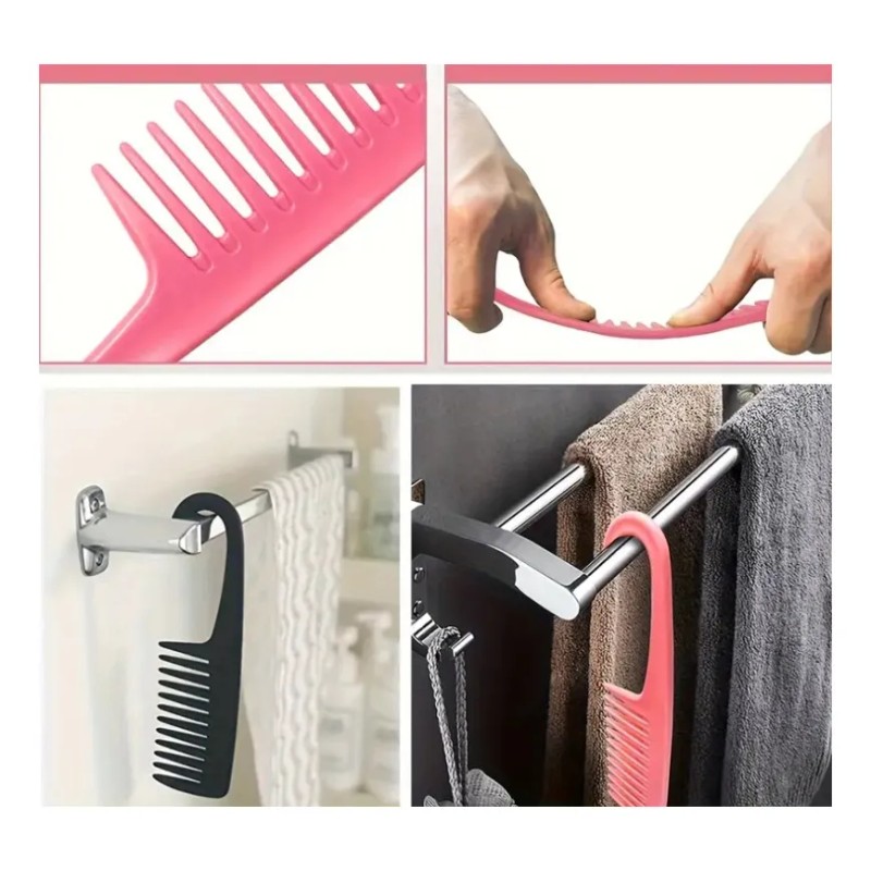 28 Kit Peines Regadera Pinzas De Cabello De Peines Cepill