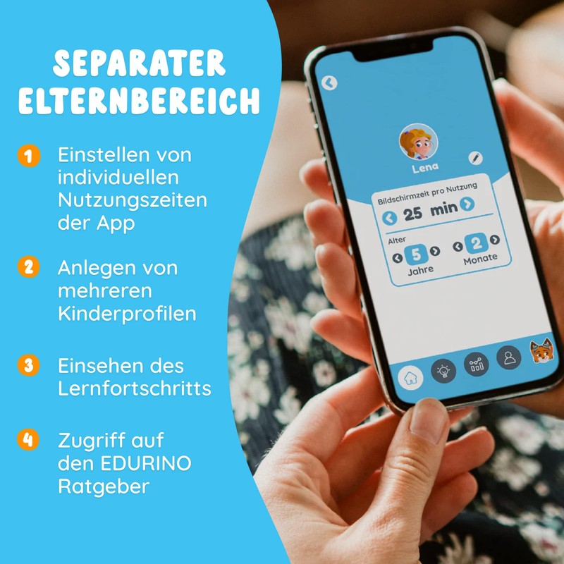 Edurino Luka Starter Set Logical Thinking & Coding from 4