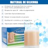 parches de silicona para cicatrices,cinta de silicona para cicatrices, elimina