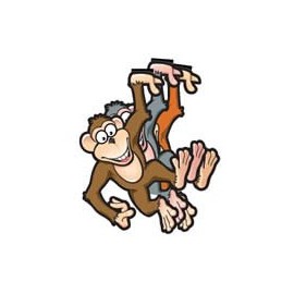 Monkey Bulk Bookmarks for Kids Girls Boys - Set of 10 Animal Bookmarks Perfect for School Student Incentives Birthday Party Supplies Reading Incentives Party Favor Prizes Classroom Reading Awards!