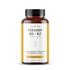 Nullure Vitamin D3 K2 (MK7) Natural | 2000 IU |