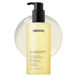 BDI Beach Clear Gentle Calming Deep Cleansing Oil, 300ml, 1 piece / 비디비치 클리어 젠틀 카밍 딥 클렌징 오일, 300ml, 1개