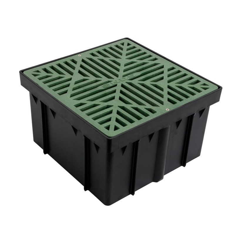 NDS 1216 Catch Basin Riser for 12 Inch Square Catch