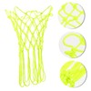 CORHAD Glow-in-The-Dark Basketball Net Fluorescent Mesh Outdoor Hoop Easy Install