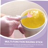 3Pcs Household Waxing Sticks Multi Function Wax Applicators Portable and