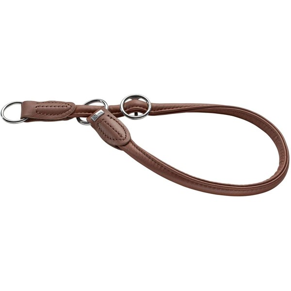 HUNTER Round and Soft Nickel Training Collar with Stop, 45