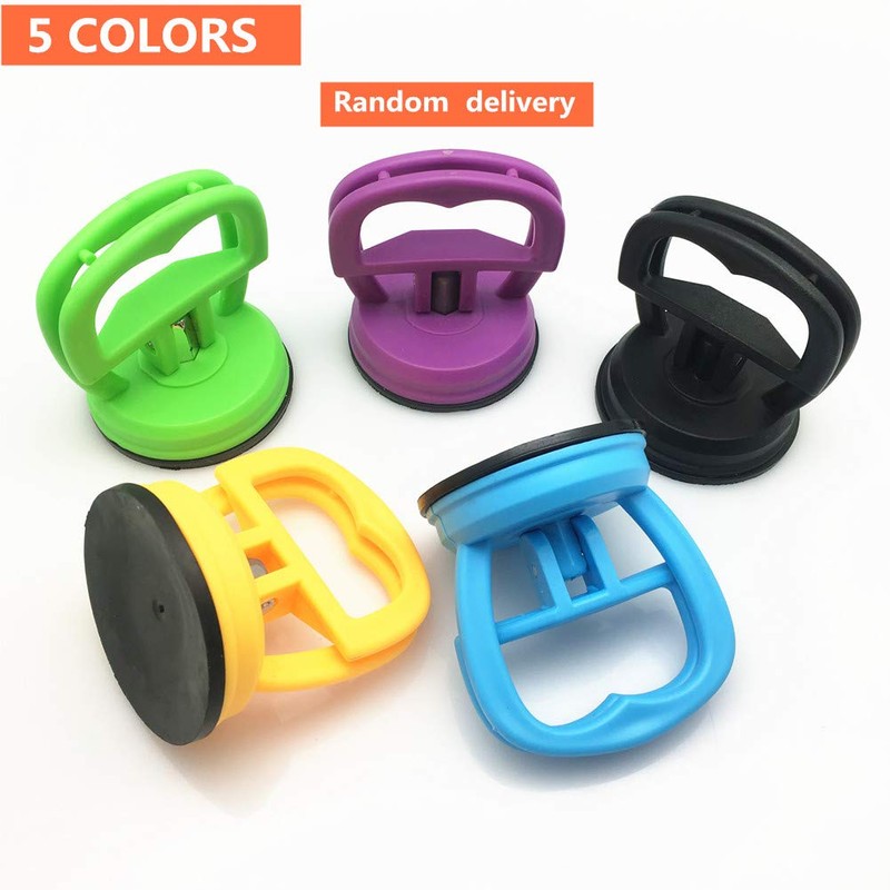 Fbshicung 2 Pcs Heavy Duty Suction Cups Ruler Handle(Strong Adsorption)