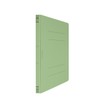 コクヨ フラットファイル 紙表紙 樹脂製とじ具 2穴 B5 150枚収容 緑 フ-V11G