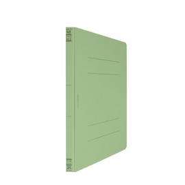 コクヨ フラットファイル 紙表紙 樹脂製とじ具 2穴 B5 150枚収容 緑 フ-V11G