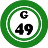 G 49 G49 Bingo Ball - 3 Pack Circle Stickers