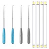 Fish Hook Remover, 4pcs Fishing Hook Quick Removal Device, Security