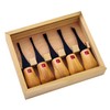 Flexcut Wood Carving Tools Beginners Palm Set of 5, FR310
