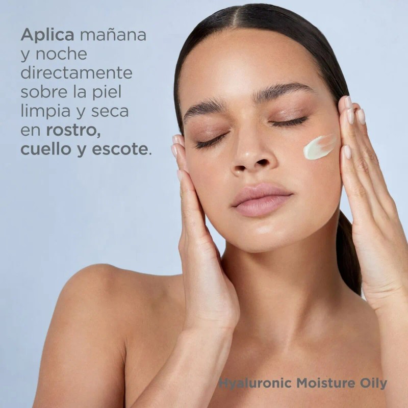 Isdinceutics Hyaluronic Moisture Piel Mixta-grasa Refill 50g