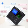 RANJOVER Fingerprint Attendance Machine+10 Cards Access Control Electric Time Clock