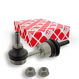 febi bilstein 22588 Connecting Rod with Locking Nuts, Pack of 1