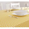 Dehaus® Wipe Clean Table Cloth - Ochre Geo Diamond -