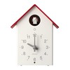 Rhythm (RHYTHM) Table Clock / Wall Clock Combo, Bellow Cuckoo
