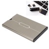 Aluminum SIM Card Case Large Capacity Shatterproof Small Portable Memory