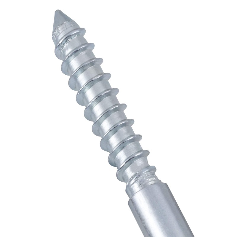 ALPENSTAHL Safety Swing Hook Galvanised Steel | Pack of 2