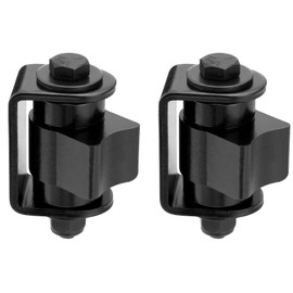 Heavy Duty Gate Hinges, Adjustable Bearing Gate Hinge, Hold up to 1100lbs, Weld-on Hinge for Swing Gate, Driveway Gate, Fence Hinges, Entry Gate, 2 Pack