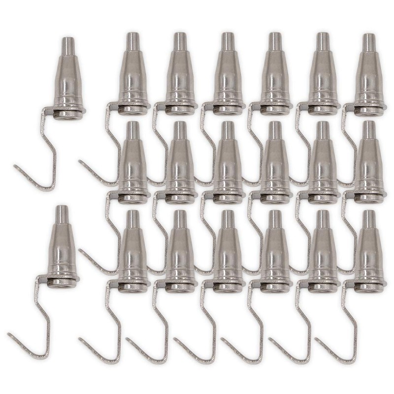 INIBUD Picture Rail Wire Hook Hanger Universal Bracket Picture Hook