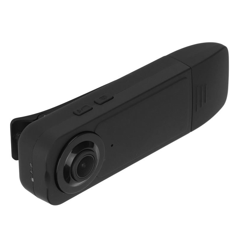 Mini Video Recorder Portable 1080P One Click Recording Wearable Body