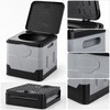 Portable Folding Toilet for Camping & Car Travel – Compact