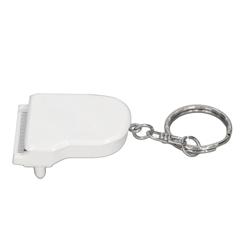 Mini Piano Pendant Keychain Micro Decoration Simulation Piano Key Chain