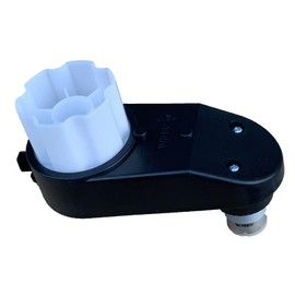 12V390 16000RPM Gearbox with DC Motor, RS390 12V Motor with Gear Box Children Electric Ride On Car Replacement Parts